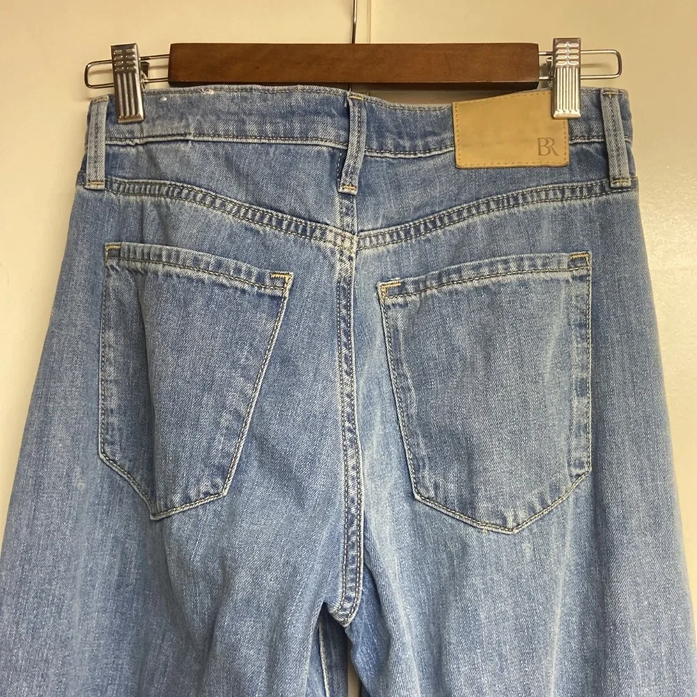 Banana Republic The Puddle Wide Leg Jeans, Size Women’s 26 - Picture 6 of 13